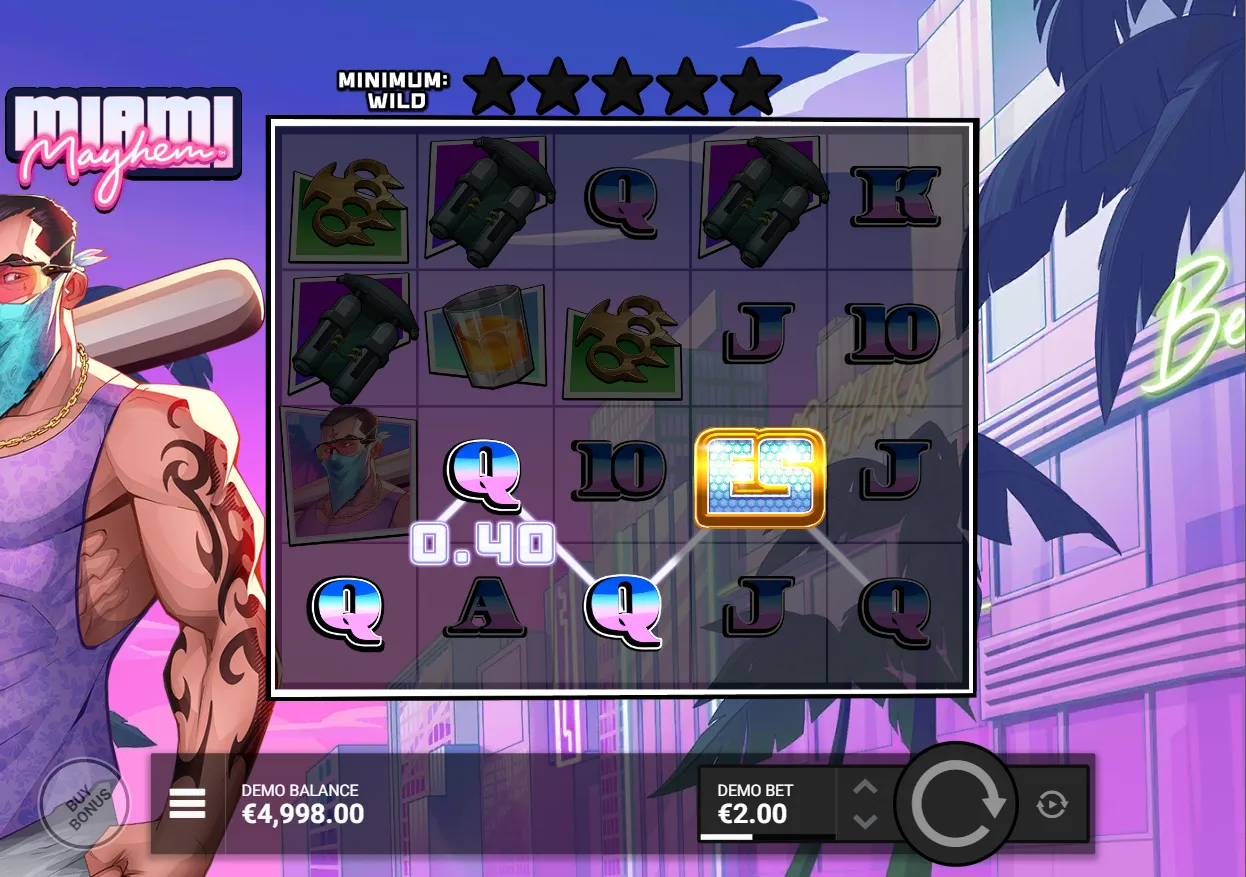 Miami Mayhem demo